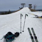 March 2025 Ski Touring